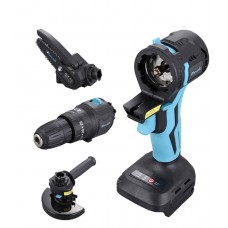 Мультитул (multi-tool) багатофункціональний набір інструментів Revolt